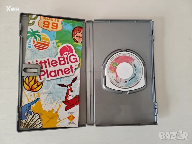 Little Big Planet PSP Playstation Portable, снимка 3 - Игри за PlayStation - 56655433