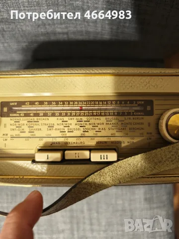 Grundig teddy boy 57, снимка 3 - Радиокасетофони, транзистори - 56588041