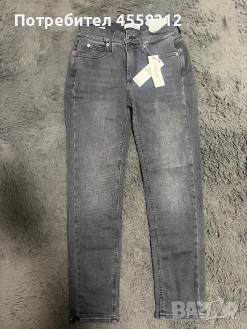 Дамски дънки нови- CALVIN KLEIN