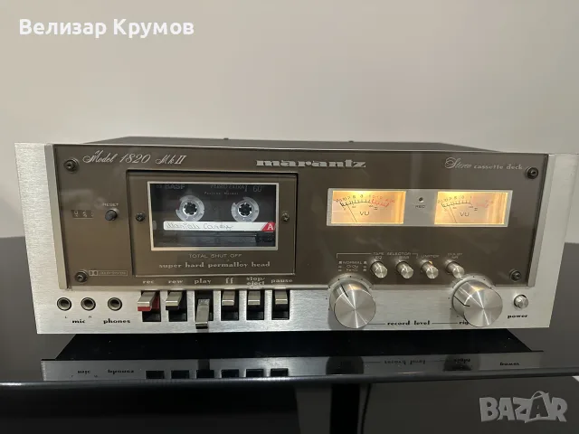 Дек Marantz 1820 mk2, снимка 2 - Декове - 56712539