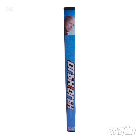 Огън срещу огън DVD -R с бг аудио, снимка 3 - DVD филми - 56740639