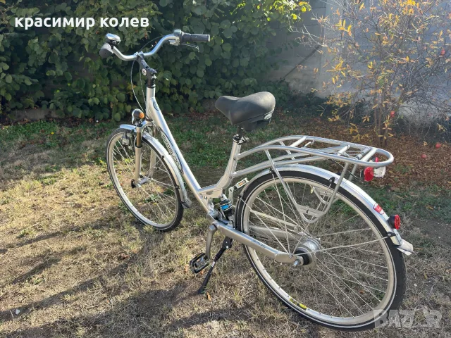 австрийски алуминиев велосипед "SIMPLON"/28цола/, снимка 3 - Велосипеди - 56582983