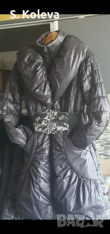 Дамско дълго яке