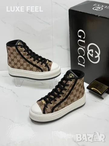 Burberry ✨ Gucci ✨Дамски Кецове 
