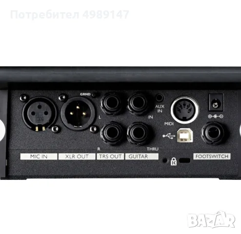Вокален процесор TC HELICON VoiceLive Touch 2