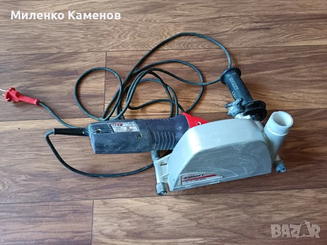 Продавам Каналокопател Спарки. , снимка 5 - Резервни части за машини - 56645207