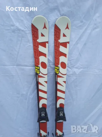 Карвинг детски ски  Atomic Race GS  137см, снимка 2 - Зимни спортове - 56683701