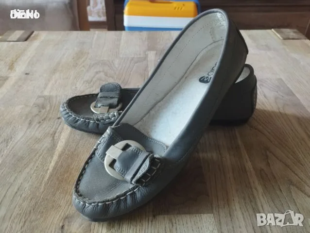 Дамски Мокасини, снимка 4 - Дамски елегантни обувки - 56731077