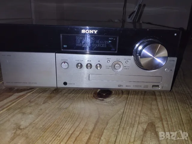 Уредба Sony Wifi,USB,CD,AUX, снимка 3 - Аудиосистеми - 56647930