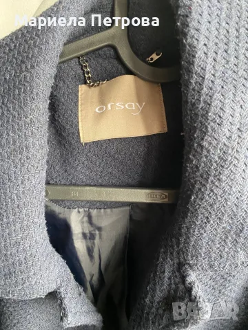 Палто-orsay тъмно синьо, снимка 2 - Палта, манта - 56636103