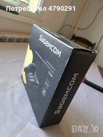 Стационарен телефон Sagemcom C100, снимка 2 - Стационарни телефони и факсове - 56659244