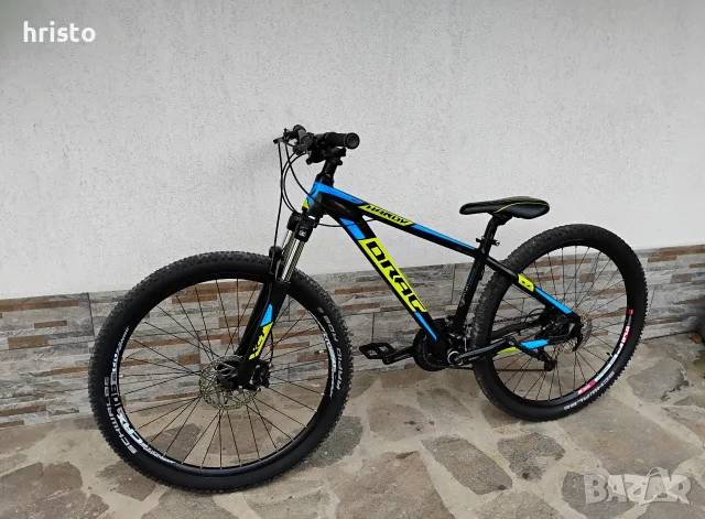 Велосипед DRAG HARDY 27.5", S размер, снимка 6 - Велосипеди - 56736874