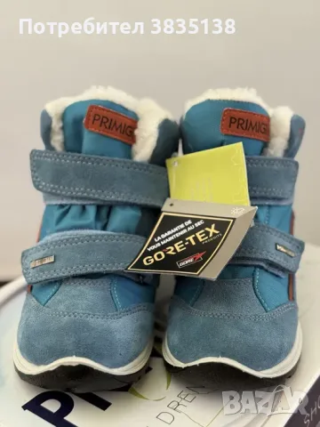 Primigi gore-tex - 29 размер, снимка 3 - Детски боти и ботуши - 56723291