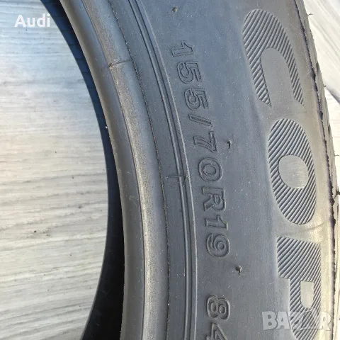 Bridgestone 155/70R19 Летни, снимка 6 - Гуми и джанти - 56636149
