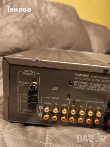 Стерео ресивър DENON DRA 1000, снимка 6 - Ресийвъри, усилватели, смесителни пултове - 56555944