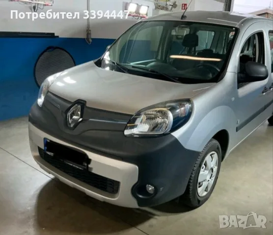 Renault Kangoo Z.E. Maxi 5 места Електрически
