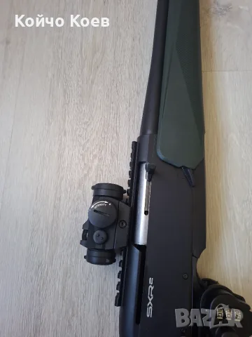 Продавам Winchester SXR2 комплект с бързомер aimpoint h2  