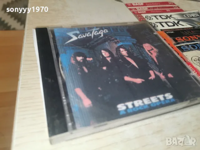 SAVATAGE CD 3010261349H2E8R, снимка 14 - CD дискове - 56736404