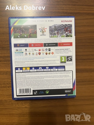 Pes 2021 за ps4, снимка 2 - Игри за PlayStation - 56721112