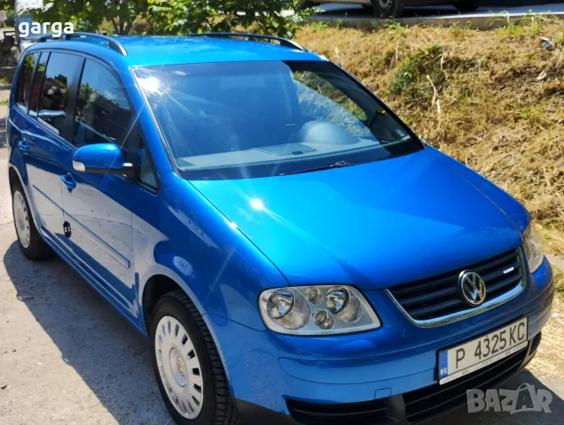 VW Touran 1.9 105 7места