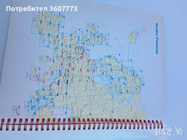 Атлас на Мишелин на Европа от 1997 г, снимка 4 - Пътеводители, карти и атласи - 56641938