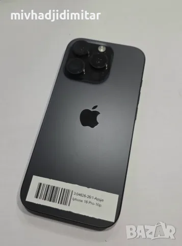 ***ТОП ЦЕНА*** Apple Iphone 16 Pro 128GB 92% BH, снимка 2 - Apple iPhone - 56734041