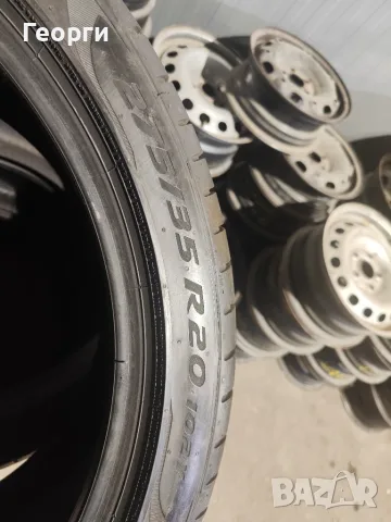 2бр. летни гуми 275/35/20 Pirelli, снимка 3 - Гуми и джанти - 56746202