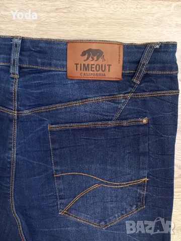 Мъжки дънки Timeout размер 36, снимка 4 - Дънки - 56625054