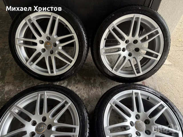 Джанти 18” 5х112 audi, снимка 3 - Гуми и джанти - 56697180