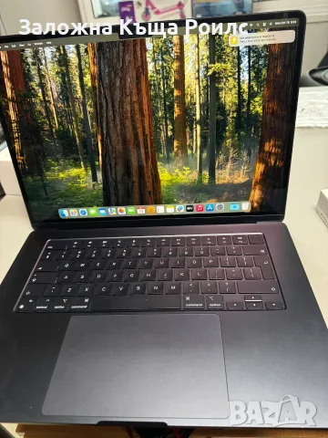 Apple MacBook Air 15.3" Midnight M2 (8-ядрен) 512 SSD/16 RAM