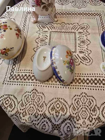 Порцеланови бижутерки, снимка 4 - Декорация за дома - 56723391