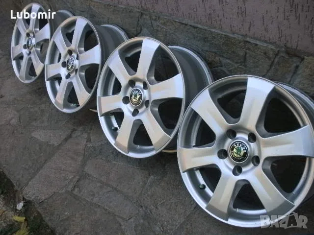 16 цола 5 х 112 мм 4 бр лети джанти - Volkswagen,Seat,Skoda ! 
