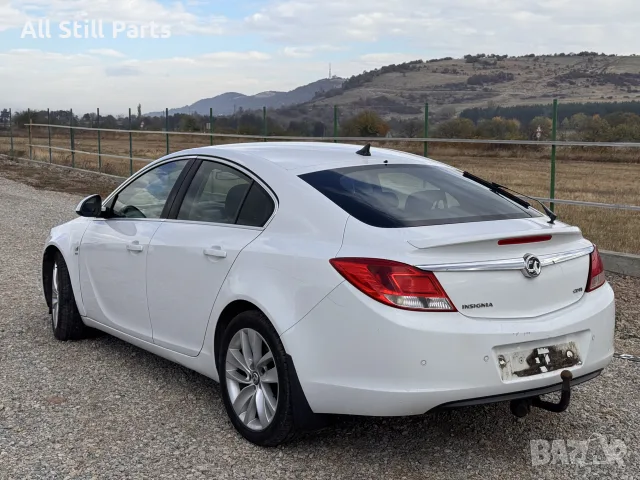 Opel Insignia 2.0D /  НА ЧАСТИ, снимка 4 - Автомобили и джипове - 56607151