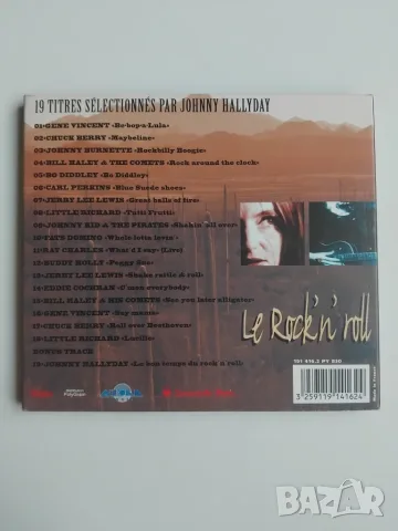 Johnny Hallyday - оригинален диск музика, снимка 3 - CD дискове - 56742026