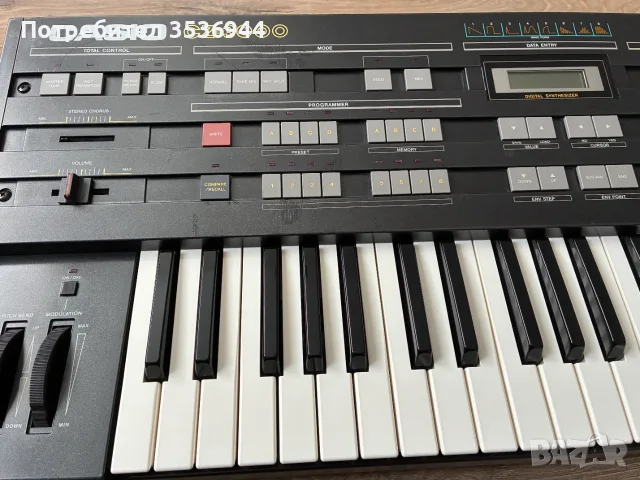 CASIO CZ-3000 synthesizer, снимка 4 - Синтезатори - 56624704