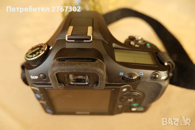 Pentax K 200D  10.2-megapixel digital single-lens reflex camera, снимка 10 - Фотоапарати - 56570349