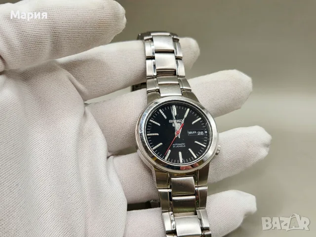Часовник Seiko Automatic  5 , снимка 2 - Мъжки - 56642160