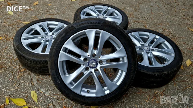 Мерцедес 17 5х112 лети джанти Mercedes C class, w204