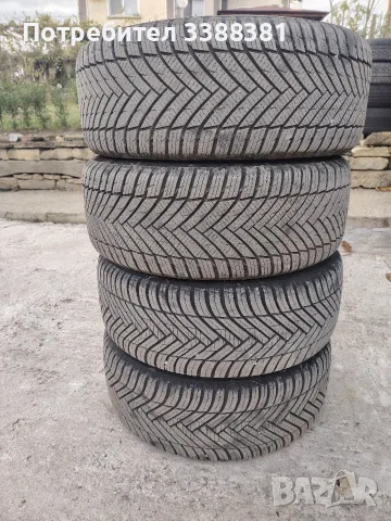 5*112 17" VW MERCEDES, снимка 5 - Гуми и джанти - 56575602