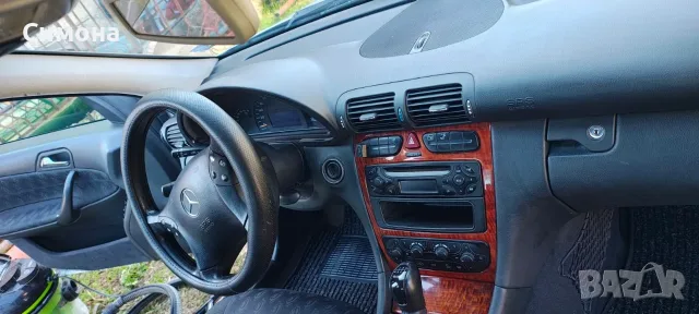 Merdcedes-Benz C180, снимка 10 - Автомобили и джипове - 56660710