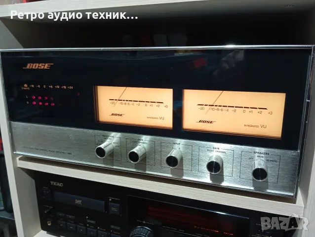 BOSE - 1801 Power Amplifier made in USA.