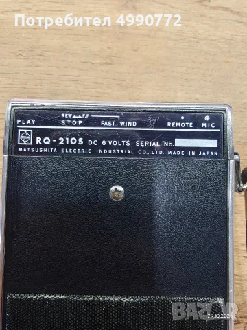 Магнетофон National RQ-210S