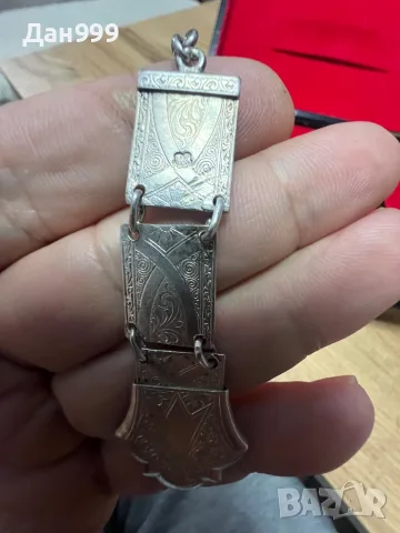 Стар колекционерски сребърен кюстек, снимка 3 - Антикварни и старинни предмети - 56646721