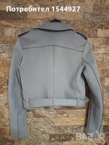 Zara,велурено яке,S, снимка 3 - Якета - 56706338
