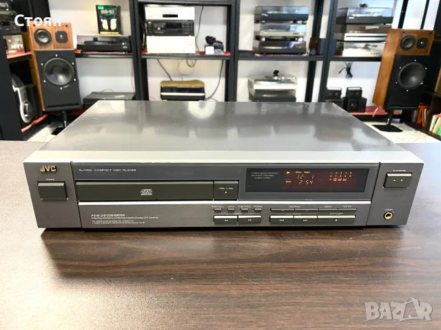  Качествен CD плеър JVC