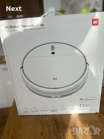 Прахосмукачка рoбот Xiaomi Mi Robot Vacuum-Mop 1C, снимка 6 - Прахосмукачки - 56637646