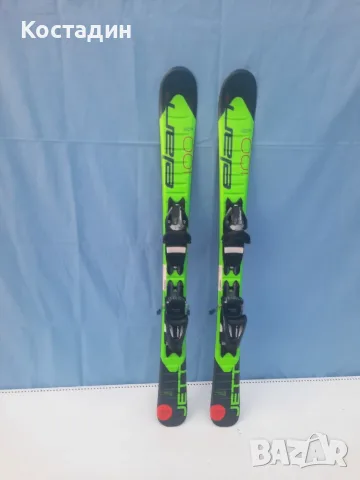 Карвинг детски ски  ELAN   JETT  U-FLEX,  100см. 
