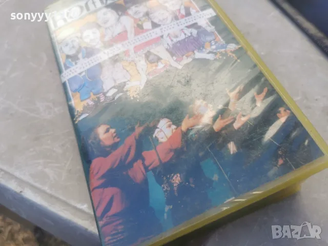 ROMA TV-VHS ORIGINAL 1810262028L1, снимка 9 - Други музикални жанрове - 56556080