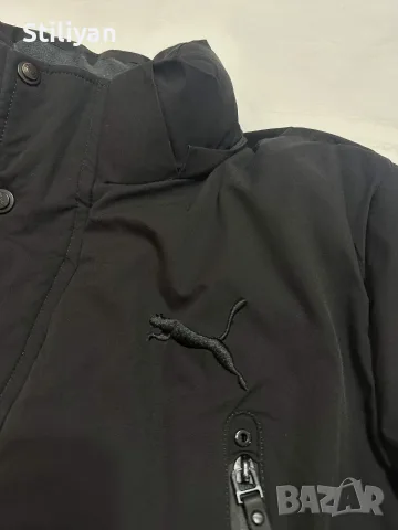 Puma дълго зимно яке, снимка 5 - Якета - 56639120