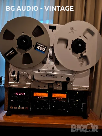 Studer A807 ролков магнетофон